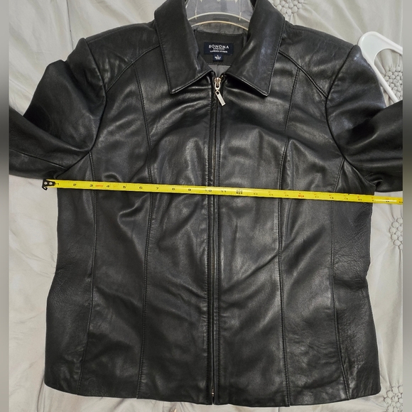 Sonoma leather jacket - Picture 7 of 8